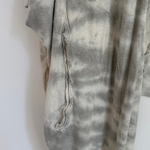 Free People Gray Tie-Dye Kimono - Picture 4 of 5
